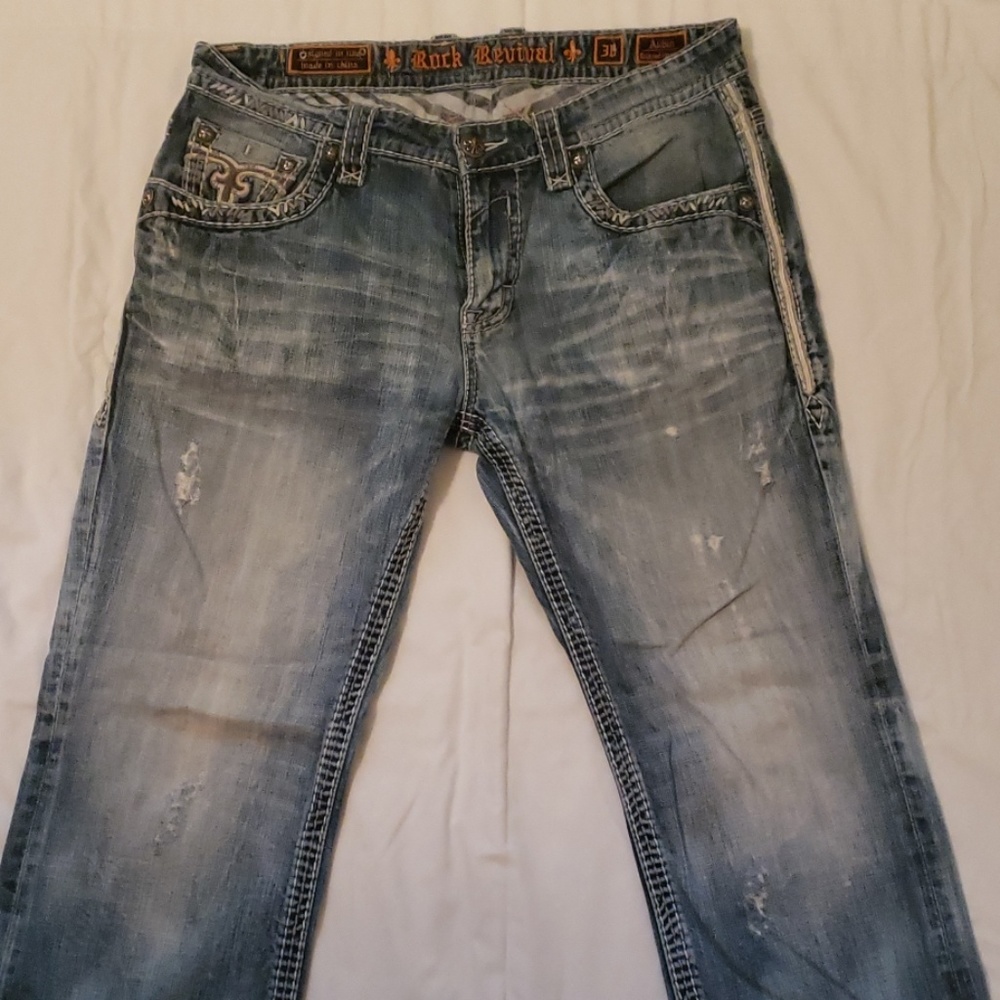 Rock revival jeans